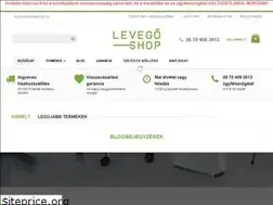 Sites similar to levegoshop.hu