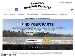 Sites similar to leveilles.com
