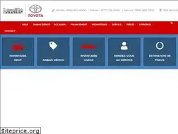 Sites similar to leveilletoyota.com
