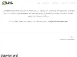 Sites similar to level-showroom.com