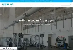 Sites similar to level10fitness.com