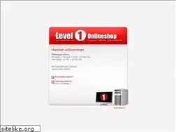 Sites similar to level1shop.com