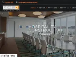 Sites similar to level3construction.com