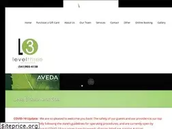 Sites similar to level3salonandspa.com