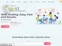 Sites similar to level43.net