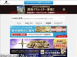 Sites similar to level5.co.jp