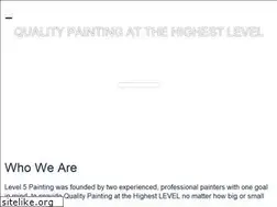 Sites similar to level5painting.ca