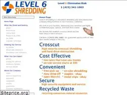 Sites similar to level6shredding.com