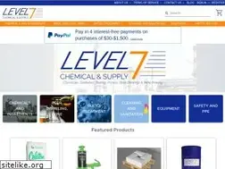 Sites similar to level7chemical.com