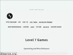 Sites similar to level7games.com