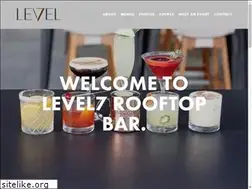 Sites similar to level7roofbar.com