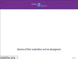 Sites similar to level7websites.com