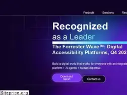 Sites similar to levelaccess.com