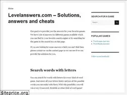 Sites similar to levelanswers.com