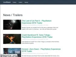 Sites similar to levelbased.com