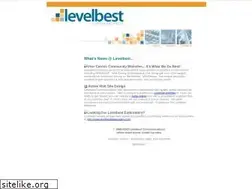 Sites similar to levelbest.com