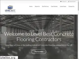 Sites similar to levelbestconcreteflooring.co.uk