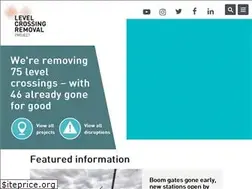 Sites similar to levelcrossings.vic.gov.au