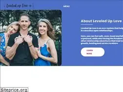 Sites similar to leveleduplove.com