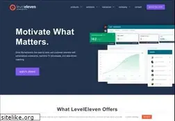 Sites similar to leveleleven.com