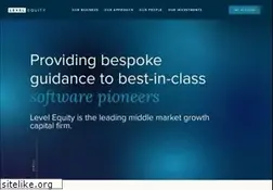 Sites similar to levelequity.com
