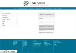 Sites similar to levelextreme.com