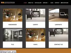 Sites similar to levelfinish.com