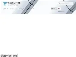 Sites similar to levelfivejobs.com