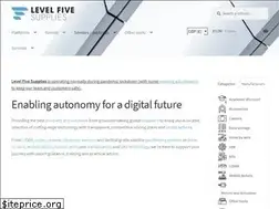 Sites similar to levelfivesupplies.com