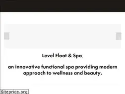 Sites similar to levelfloatspa.com