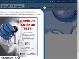 Sites similar to levelhospital.com