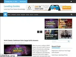 Sites similar to leveling-guides.com