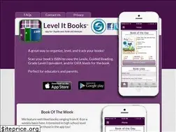 Sites similar to levelitbooks.com