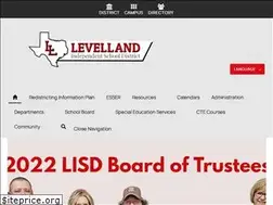 Sites similar to levellandisd.net