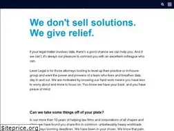 Sites similar to levellegal.com