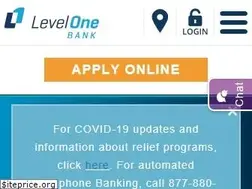Sites similar to levelonebank.com