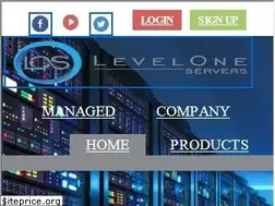 Sites similar to leveloneservers.com