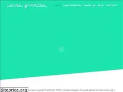 Sites similar to levelpadel.com