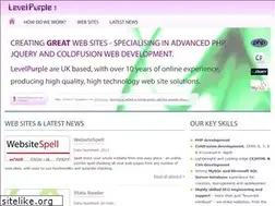 Sites similar to levelpurple.com