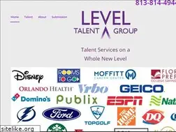Sites similar to leveltalentgroup.com