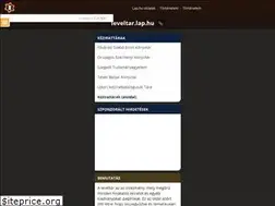 Sites similar to leveltar.lap.hu