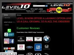 Sites similar to levelten.com