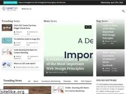 Sites similar to leveltensolutions.com