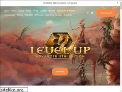 Sites similar to levelup5e.com