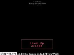 Sites similar to leveluparcade.com