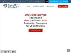 Sites similar to levelupbootcamps.com