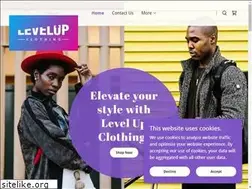Sites similar to levelupclothingllc.com