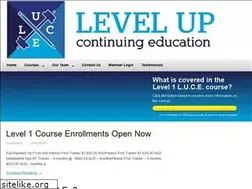 Sites similar to levelupcontinuingeducation.com.au