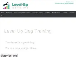 Sites similar to levelupdogtraining.com