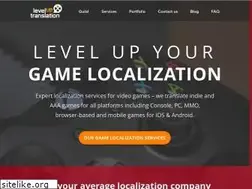 Sites similar to leveluptranslation.com